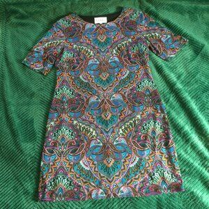 Nicole Miller Studio Multi-color Dress Size12